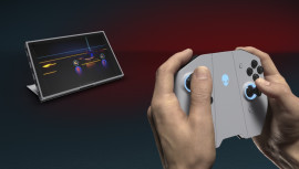 Alienware показала прототип миниатюрного PC в стиле Nintendo Switch