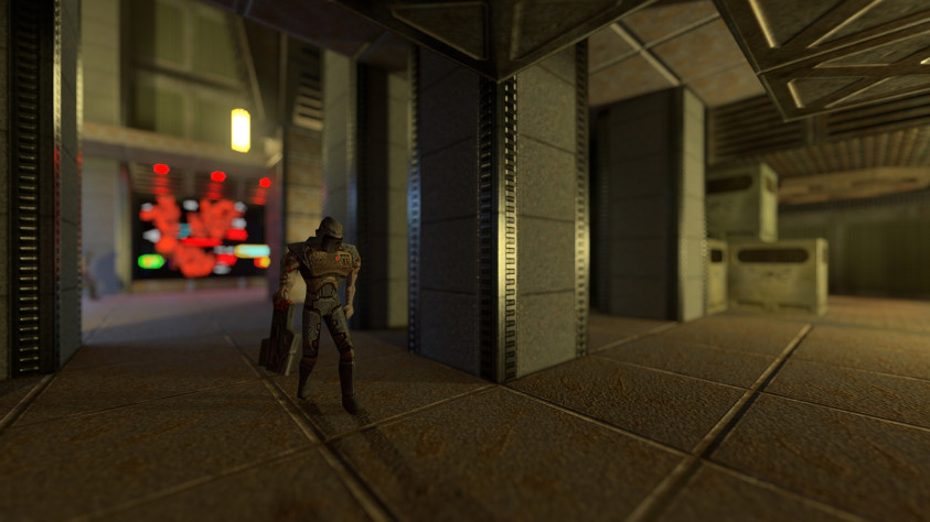 Здесь и далее — скриншоты из фоторежима Quake II RTX.