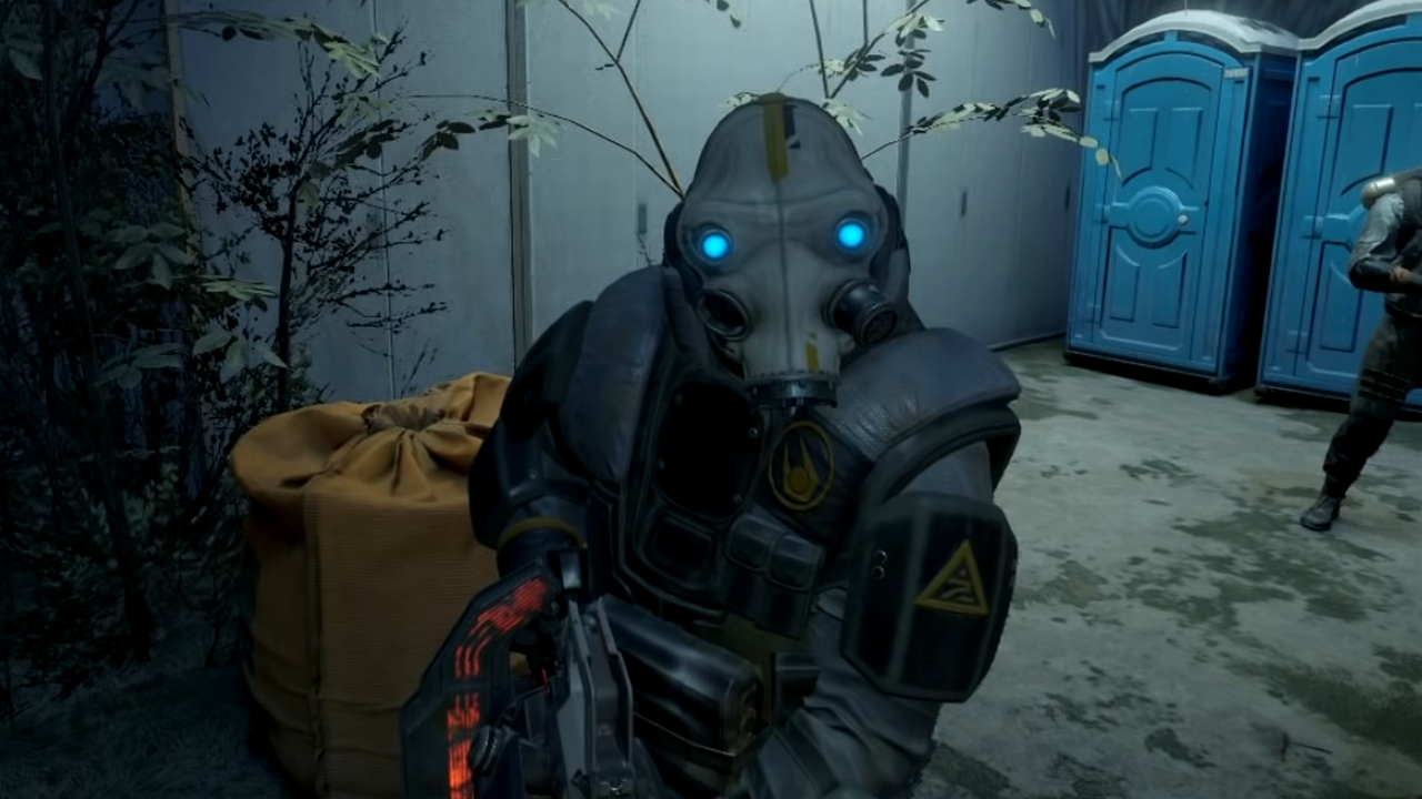 Зомби без хедкраба и обновлённый дизайн комбайнов — 9 скриншотов из Half-Life: Alyx