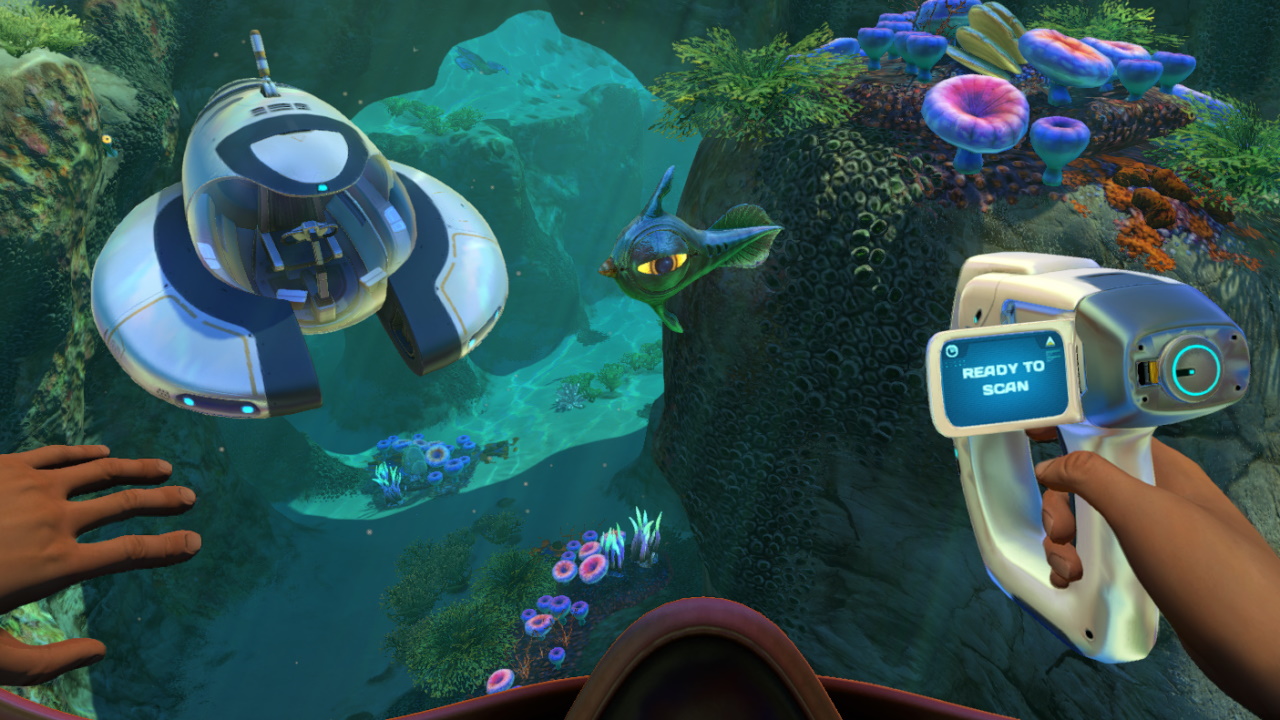 Продажи Subnautica превысили 5.23 миллиона копий | StopGame