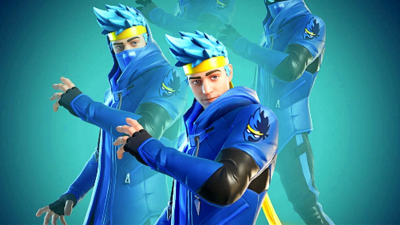 В Fortnite добавят скины знаменитостей, включая стримера Ninja | StopGame