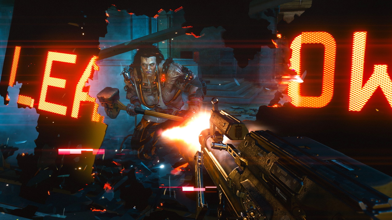 Слух: Cyberpunk 2077 перенесли потому, что она очень плохо работает на Xbox  One | StopGame