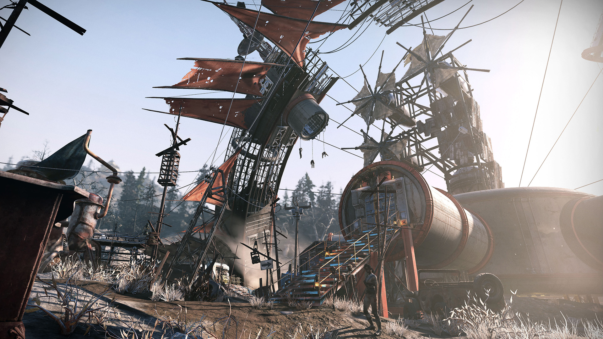 Поселенцы и рейдеры — новые фракции из грядущего обновления Wastelanders для Fallout 76