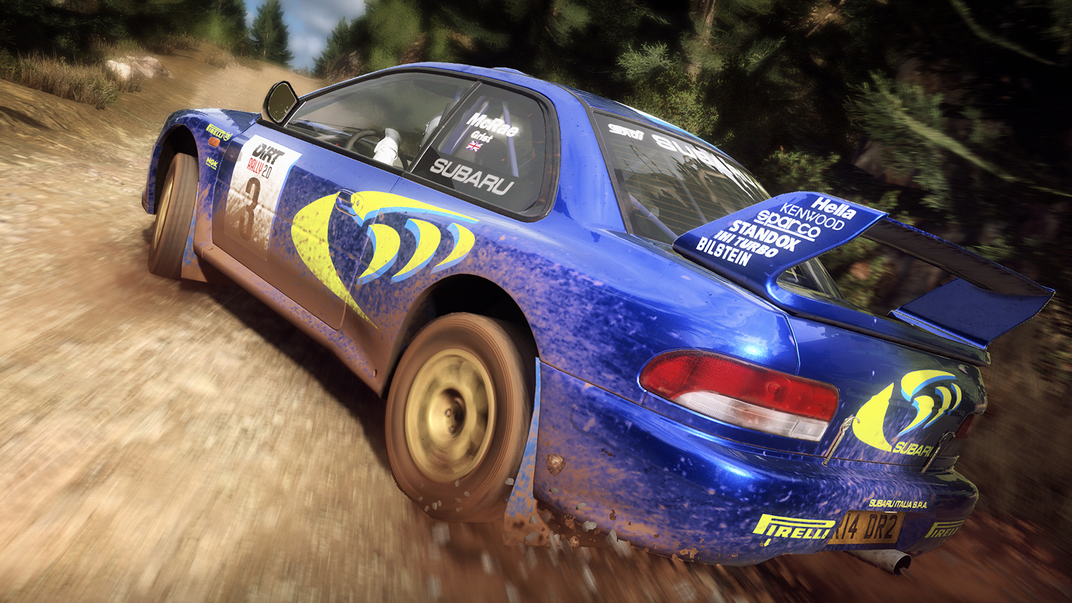 Dirt Rally Постер