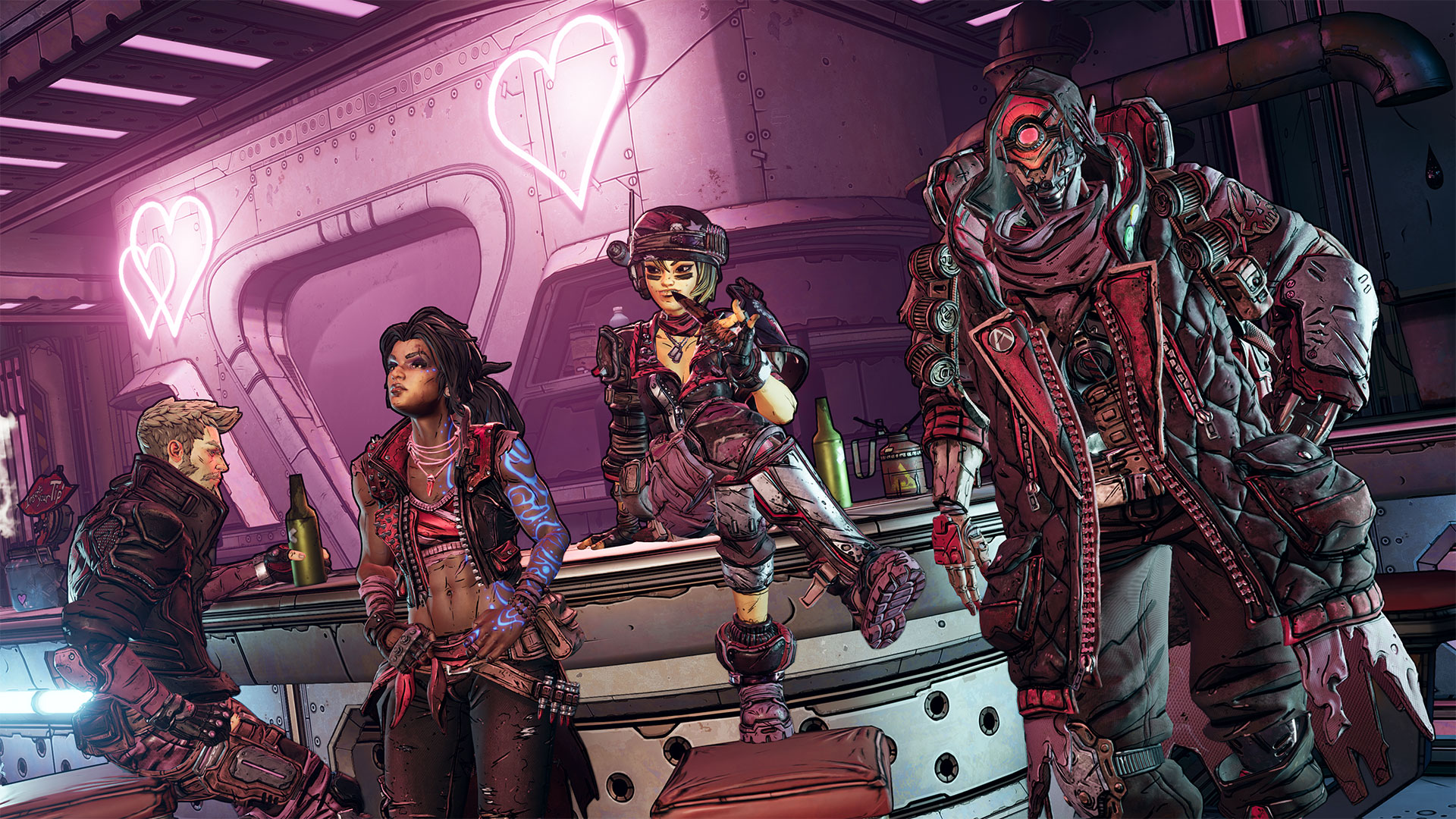 Borderlands 3: ивент ко Дню всех влюблённых и новый максимальный уровень