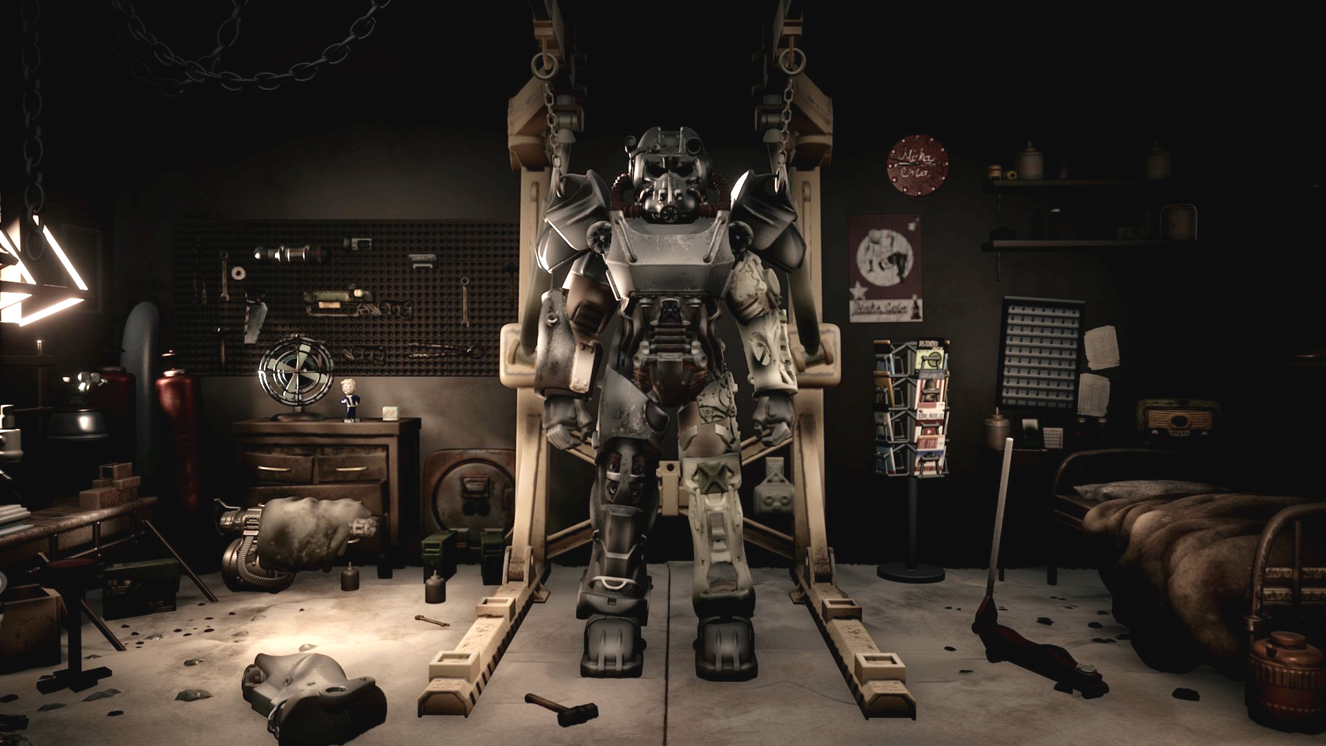 Энтузиаст создал в Dreams кусочек Fallout 4 — с диалогами и «Пип-боем»