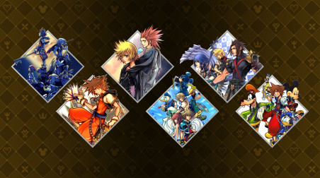 Полная коллекция Kingdom Hearts вышла на Xbox One