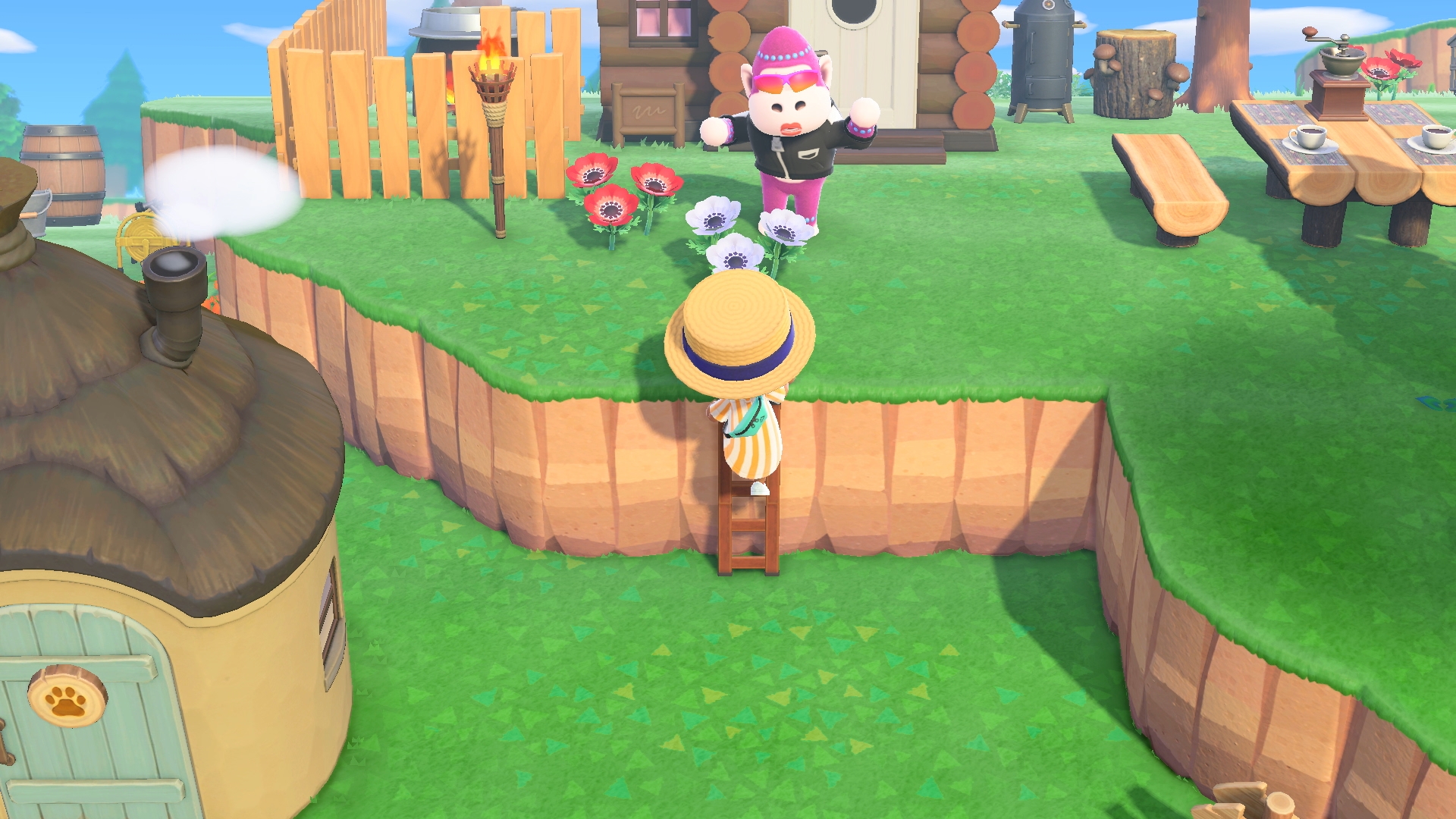 Animal Crossing: New Horizons - игра о забавных человечках и зверушках, зас...