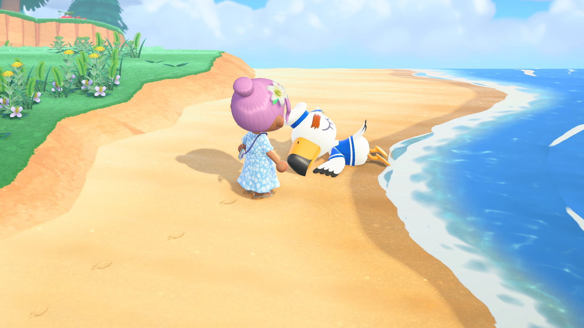 Animal Crossing: New Horizons - игра о забавных человечках и зверушках, зас...