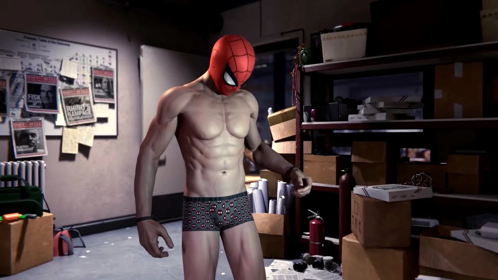 После того как Insomniac решила добавить в Marvel’s Spider-Man облик Челове...