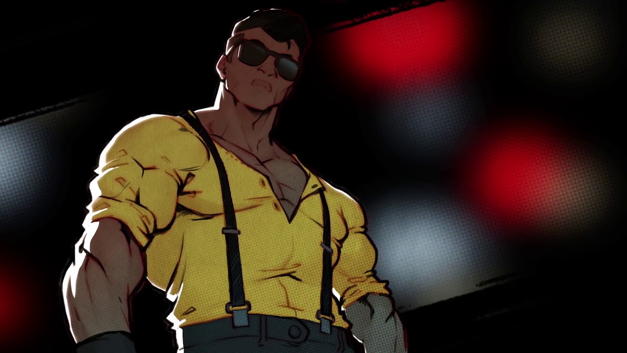 Удар, удар, ещё удар — 11 минут кооперативного геймплея Streets of Rage 4