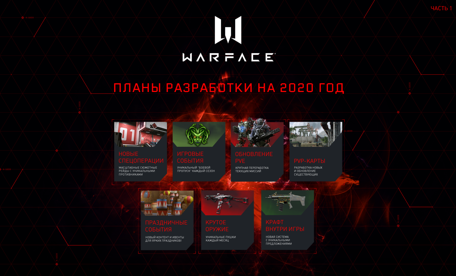 Warface проект брокеры