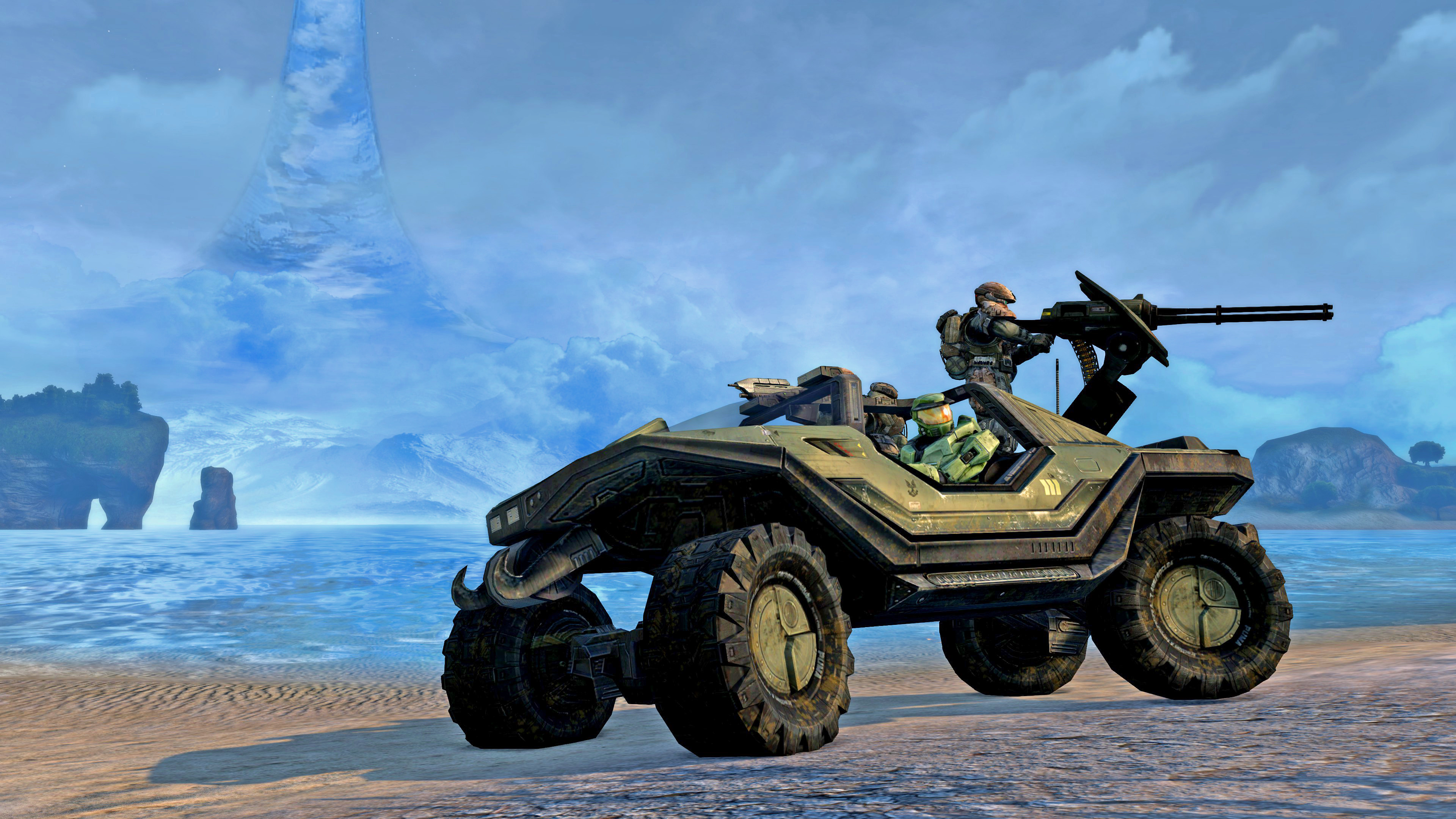 Ремастер Halo: Combat Evolved вышел на PC