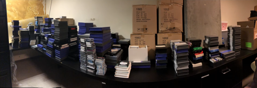 Все спасённые кассеты Westwood из архива EA.