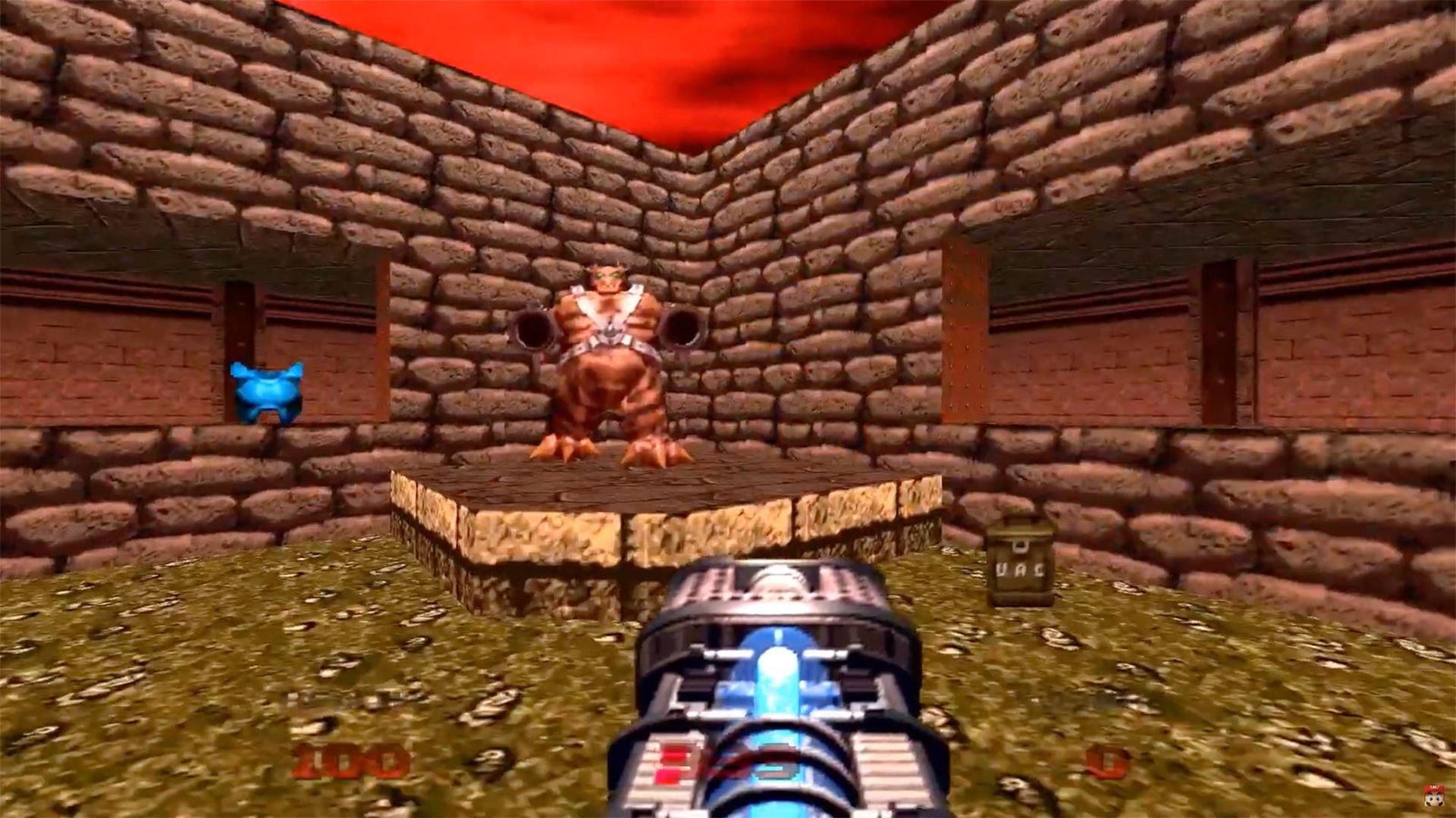 Геймплей на новых уровнях из переиздания DOOM 64 | StopGame