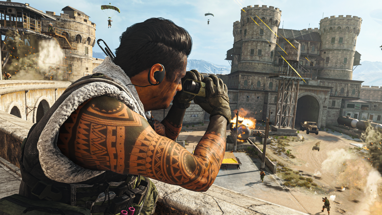 Число игроков в Call of Duty: Warzone превысило 30 миллионов