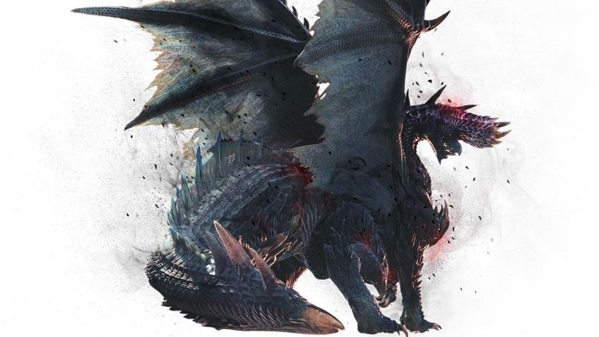 В мае до Monster Hunter: World — Iceborne долетит огнедышащий чёрный дракон