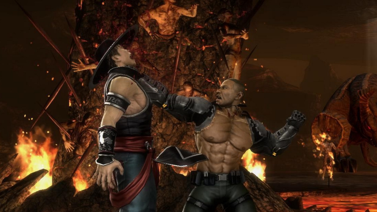 Mortal Kombat 2011-го исчезла из продажи в Steam и лишилась сетевой игры на...