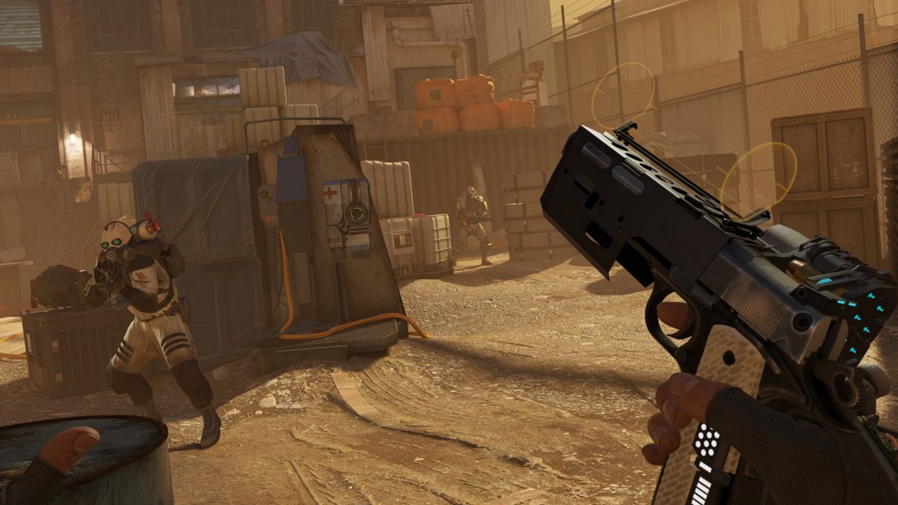 Half-Life: Alyx уже запускают без VR-шлема