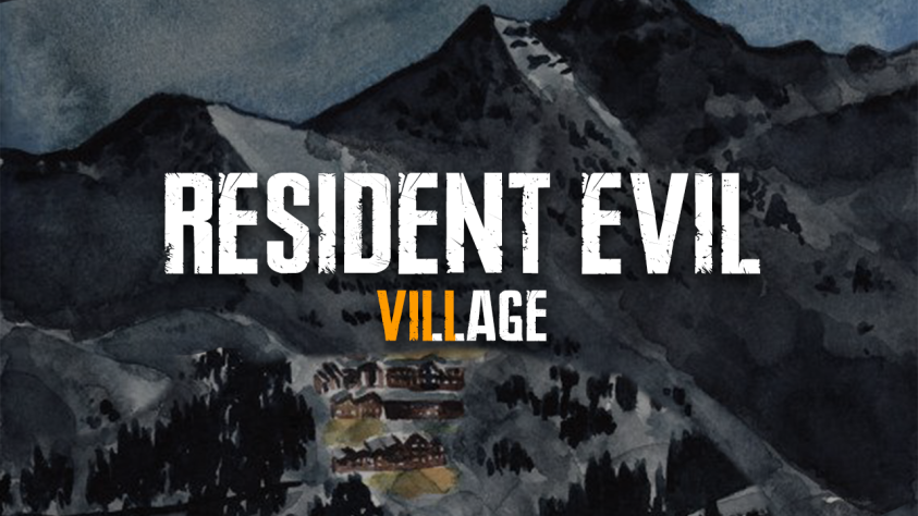 Предположение от Biohazard Declassified, как может выглядеть логотип Resident Evil: Village.