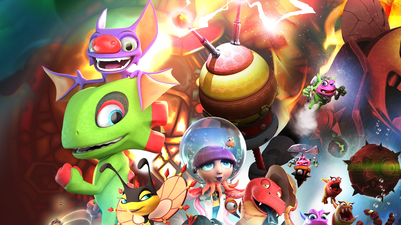 В Yooka-Laylee and the Impossible Lair добавят 8-битный саундтрек и упрощённый режим для финального уровня