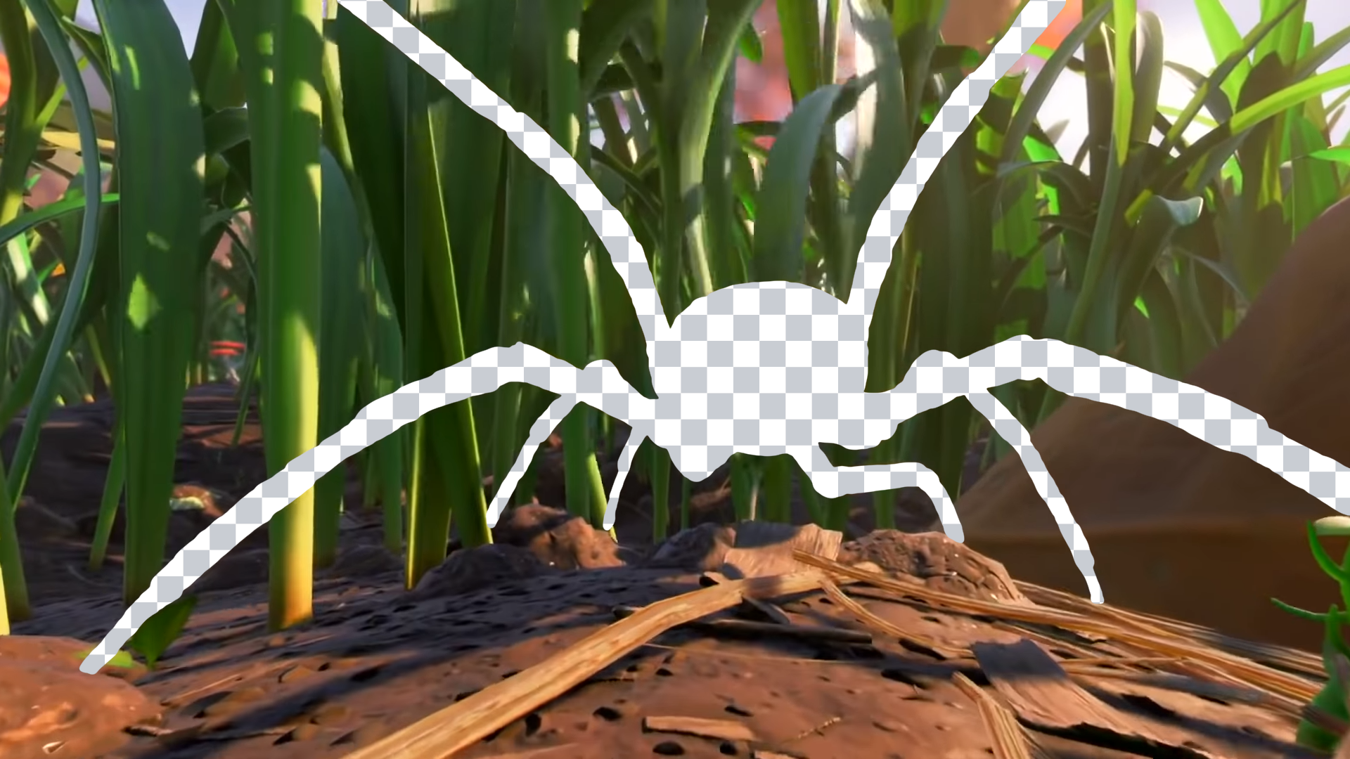 В «выживач» Grounded с огромными пауками добавят режим для арахнофобов