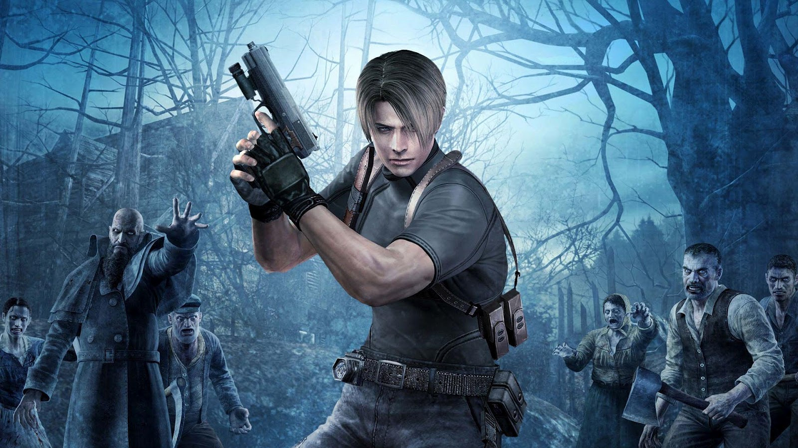 СМИ: в 2022 году выйдет ремейк Resident Evil 4