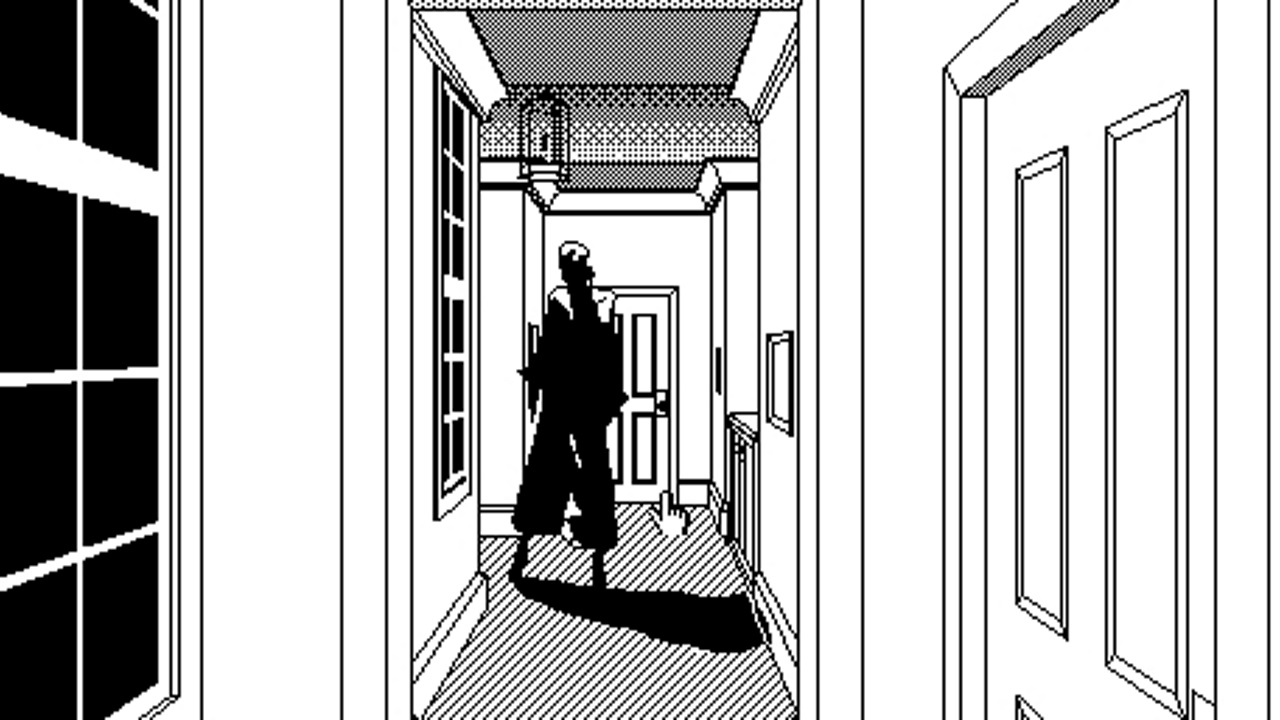 Тизер Silent Hills воссоздали в HyperCard — среде программирования Macintosh 1987 года