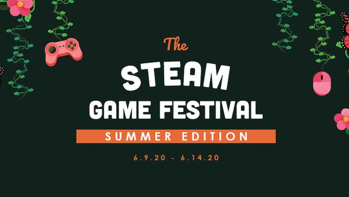 Летний фестиваль игр Steam пройдёт c 9-го по 14 июня