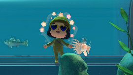 Реальный океанариум теперь проводит экскурсии в Animal Crossing: New Horizons
