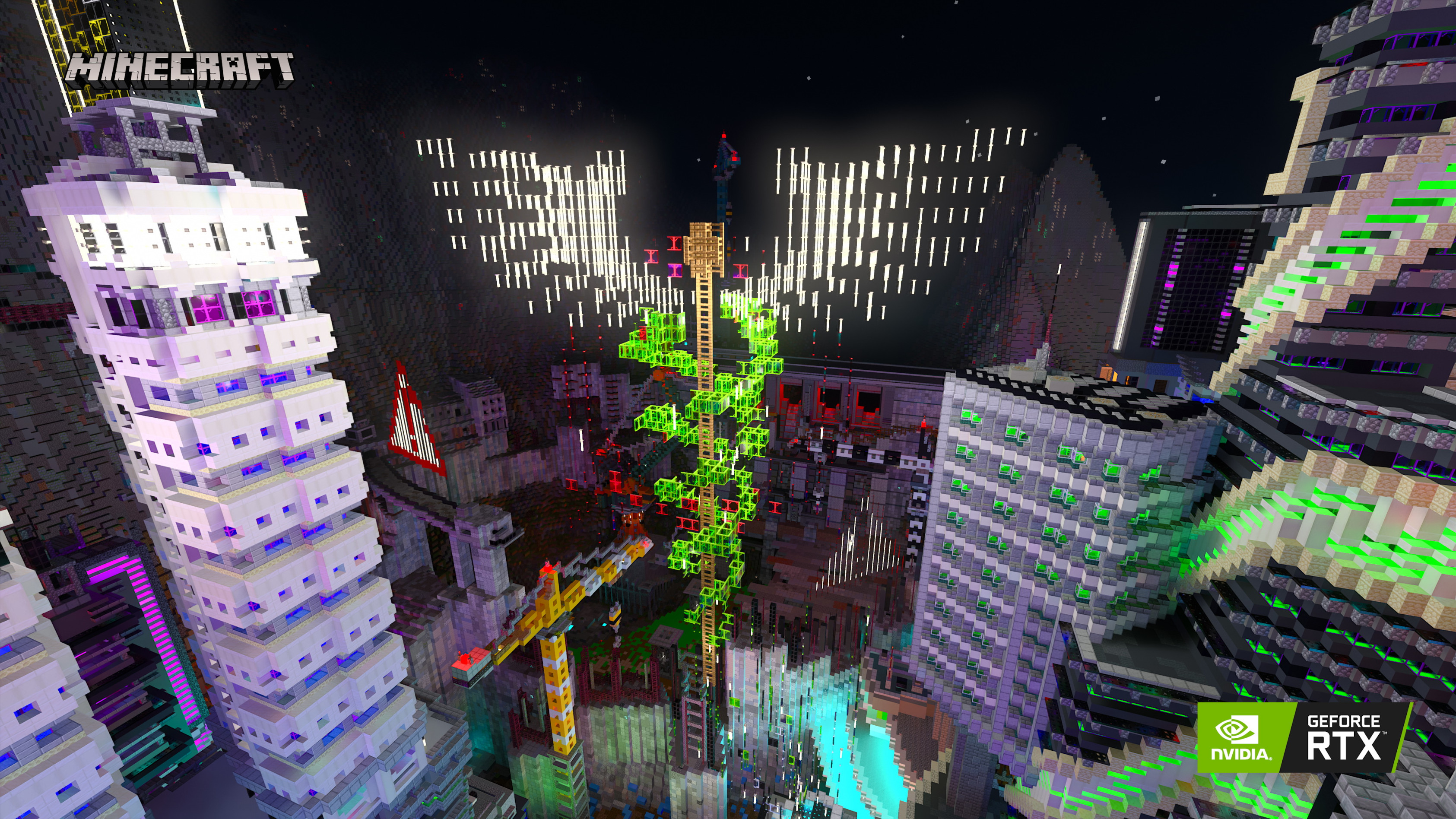 Cyberpunk shaders minecraft фото 117