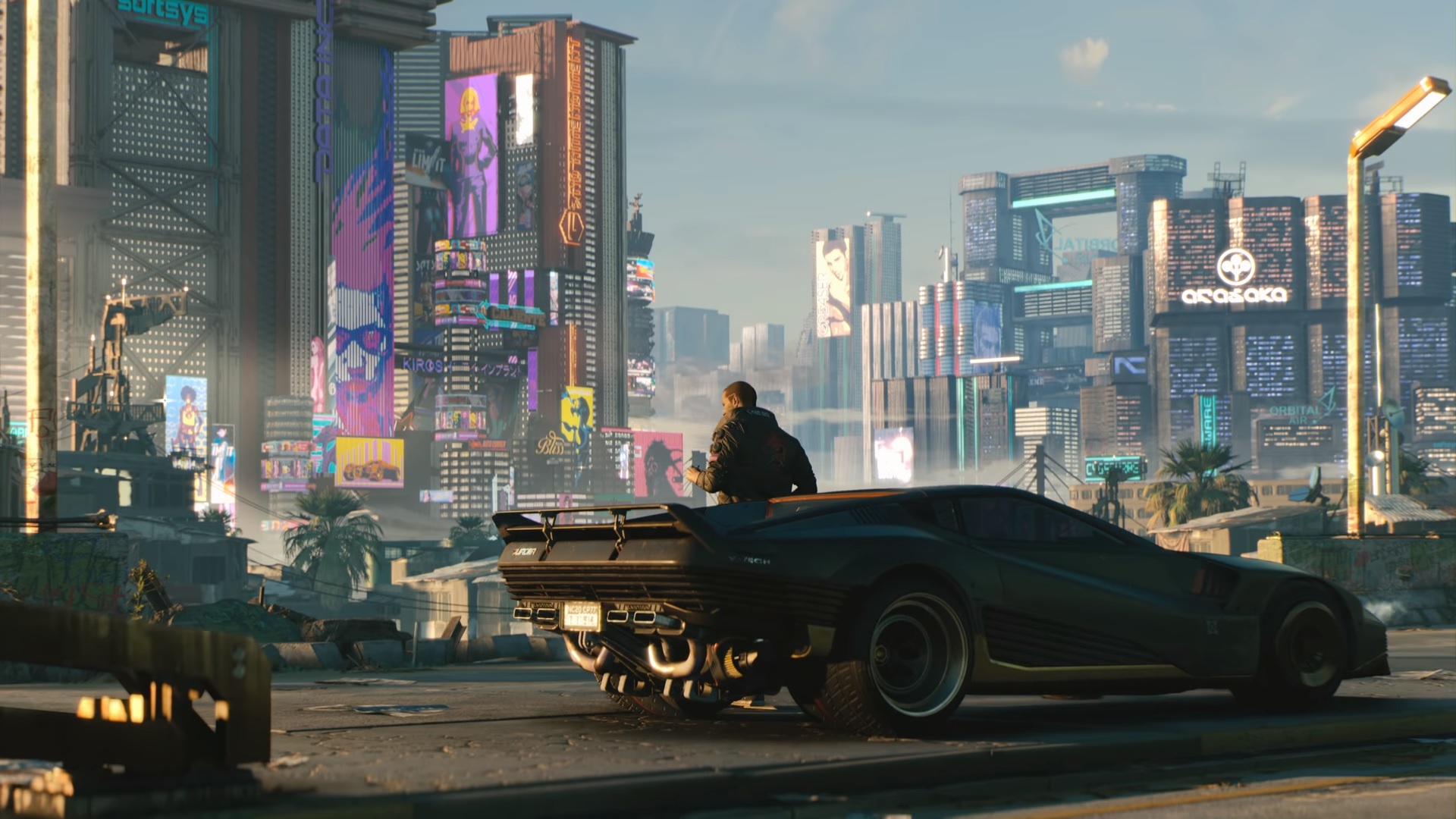 Энтузиаст создал 3D-карту Найт-Сити из Cyberpunk 2077
