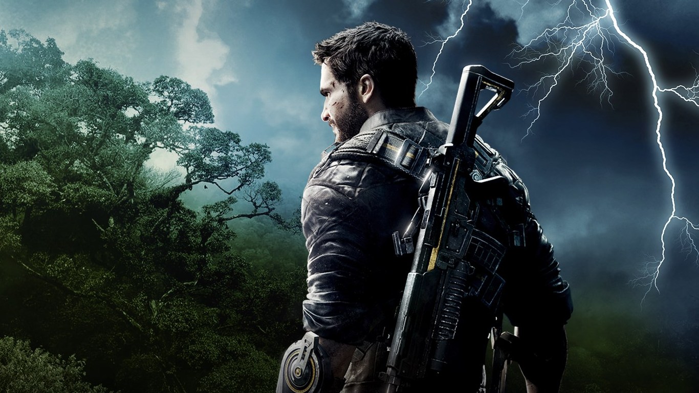 Just Cause 4 и Wheels of Aurelia — новые подарки в EGS