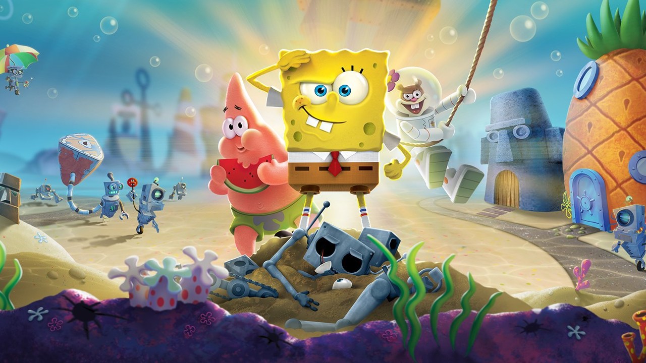 THQ Nordic и Purple Lamp Studios объявили, что SpongeBob SquarePants: Battl...