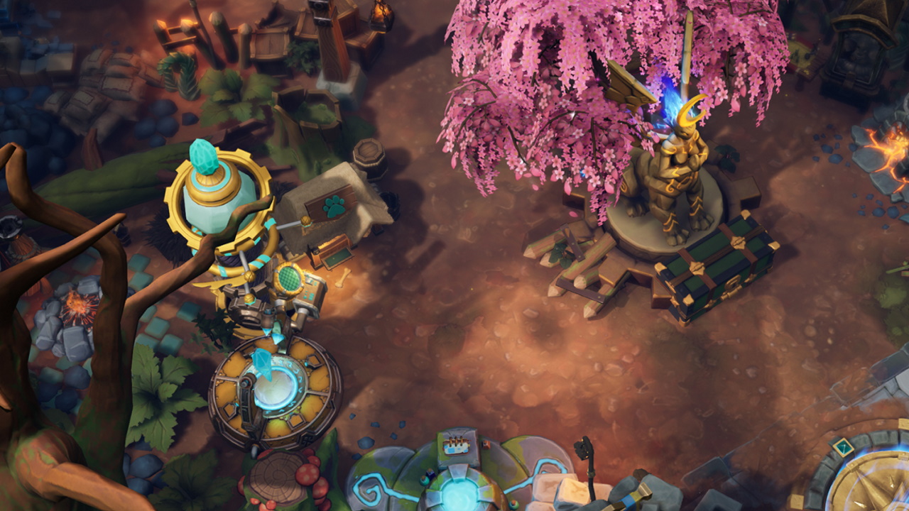 В Torchlight III предстоит обустраивать личную крепость