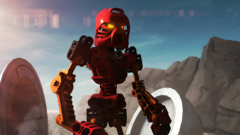 Bionicle: Quest for Mata Nui — фанатская экшен-RPG по первому поколению «Биониклов»