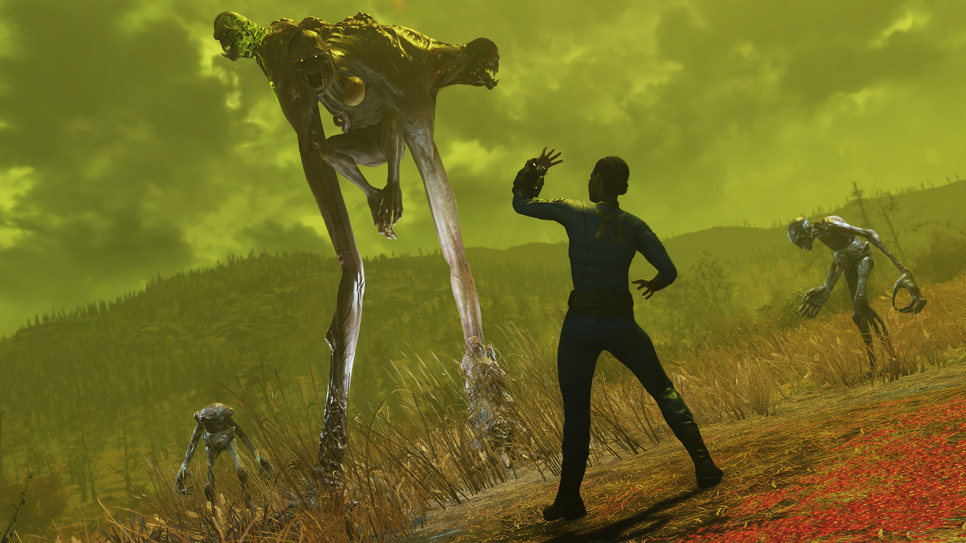 Авторы Fallout 76 готовятся представить новый план поддержки игры. Возможно, в ней появятся питомцы