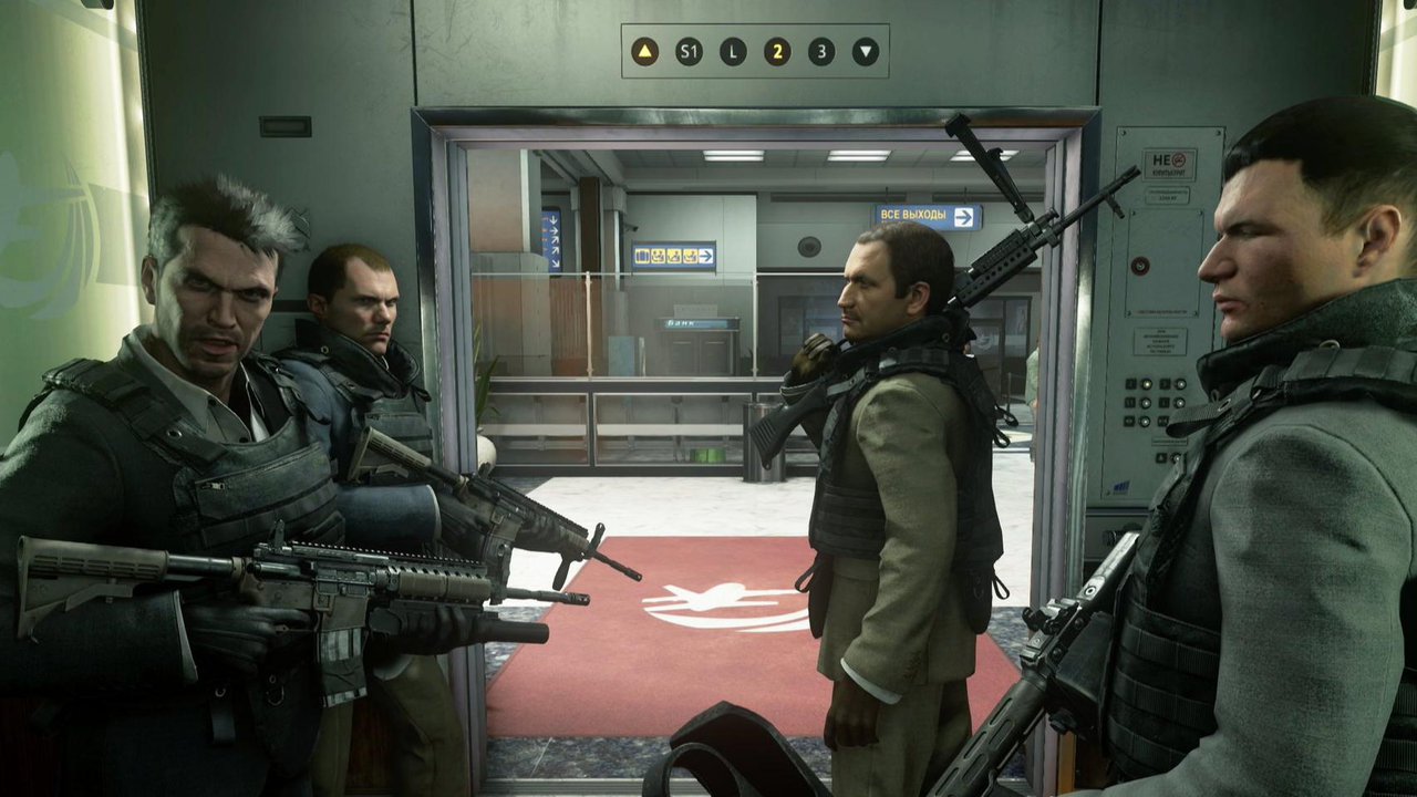 Из ремастера Call of Duty: Modern Warfare 2 в России всё-таки вырезали миссию «Ни слова по-русски»