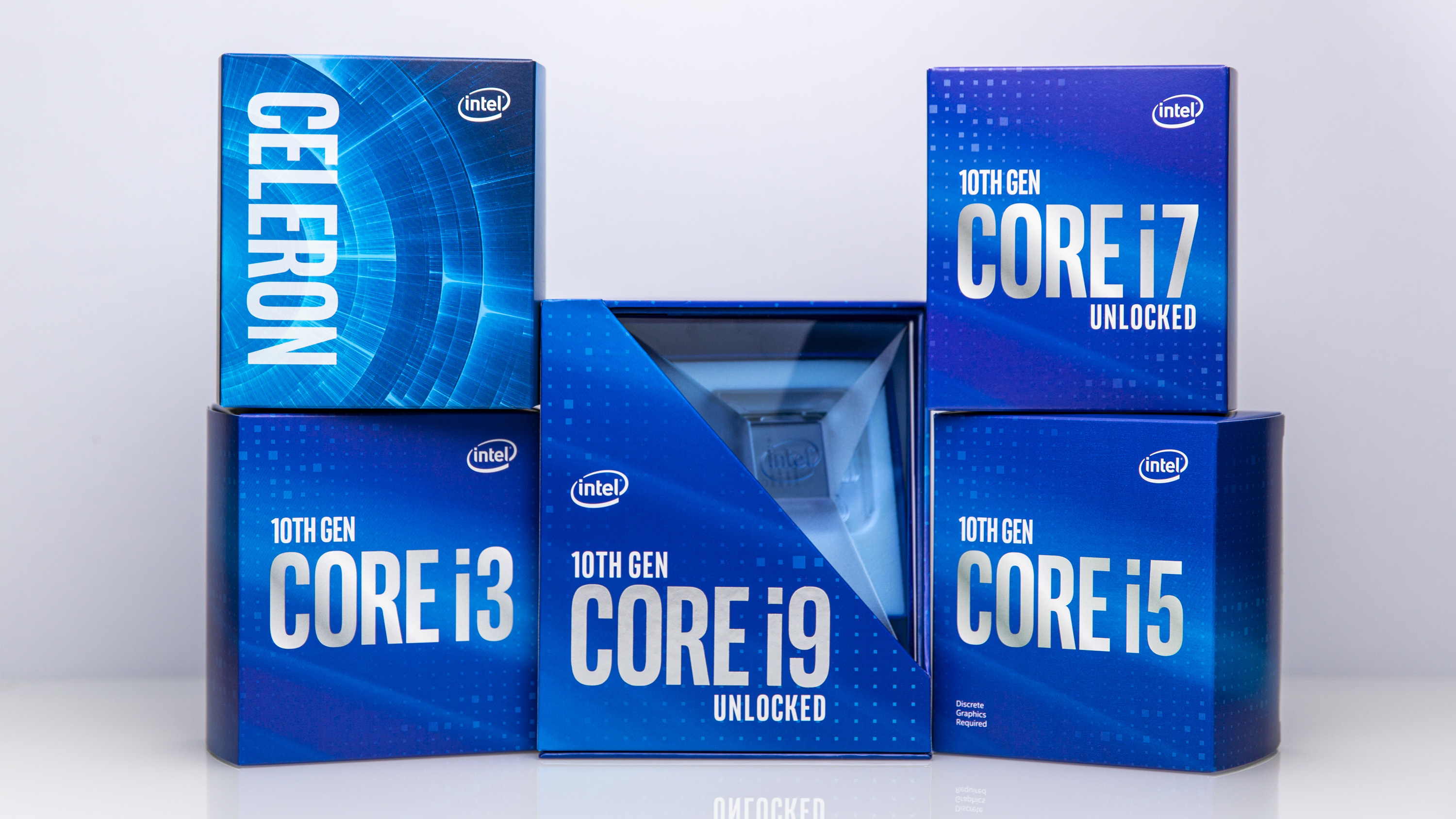 «Самый мощный игровой процессор в мире» вошёл в настольную линейку Intel 10-го поколения