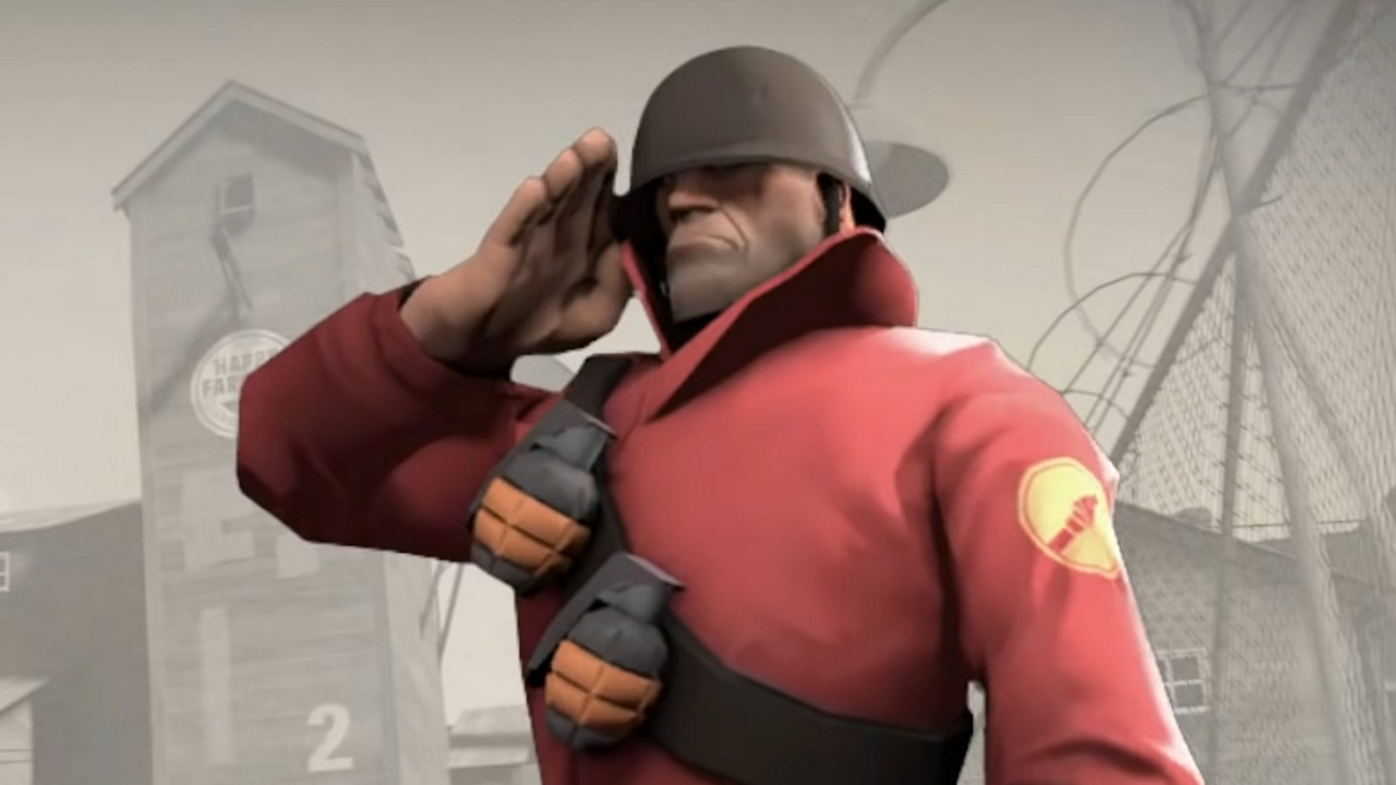 В Team Fortress 2 чествуют память Рика Мэя — актёра, который озвучивал Солдата