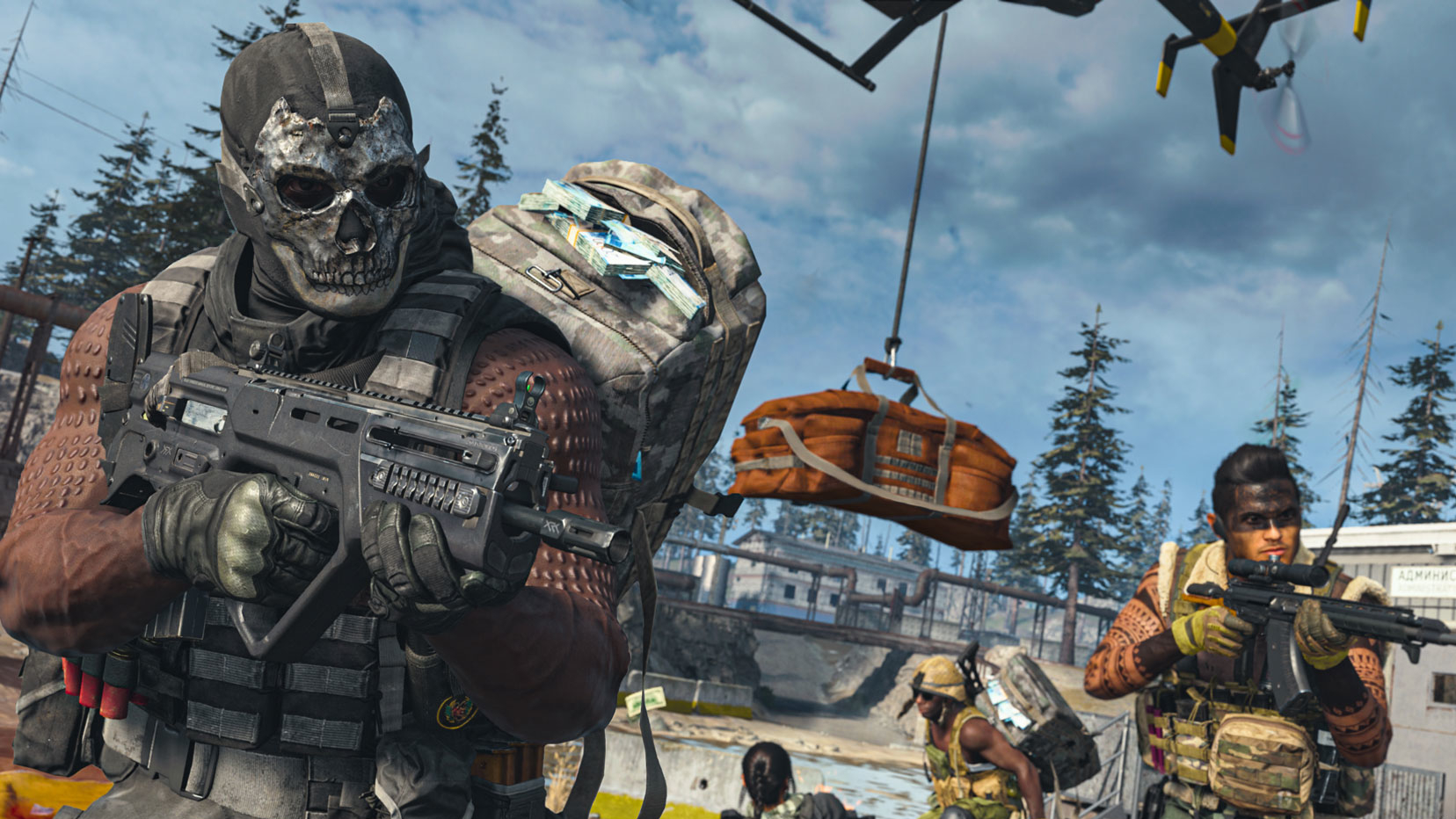 Call of Duty: Warzone станет связующим звеном между другими играми серии
