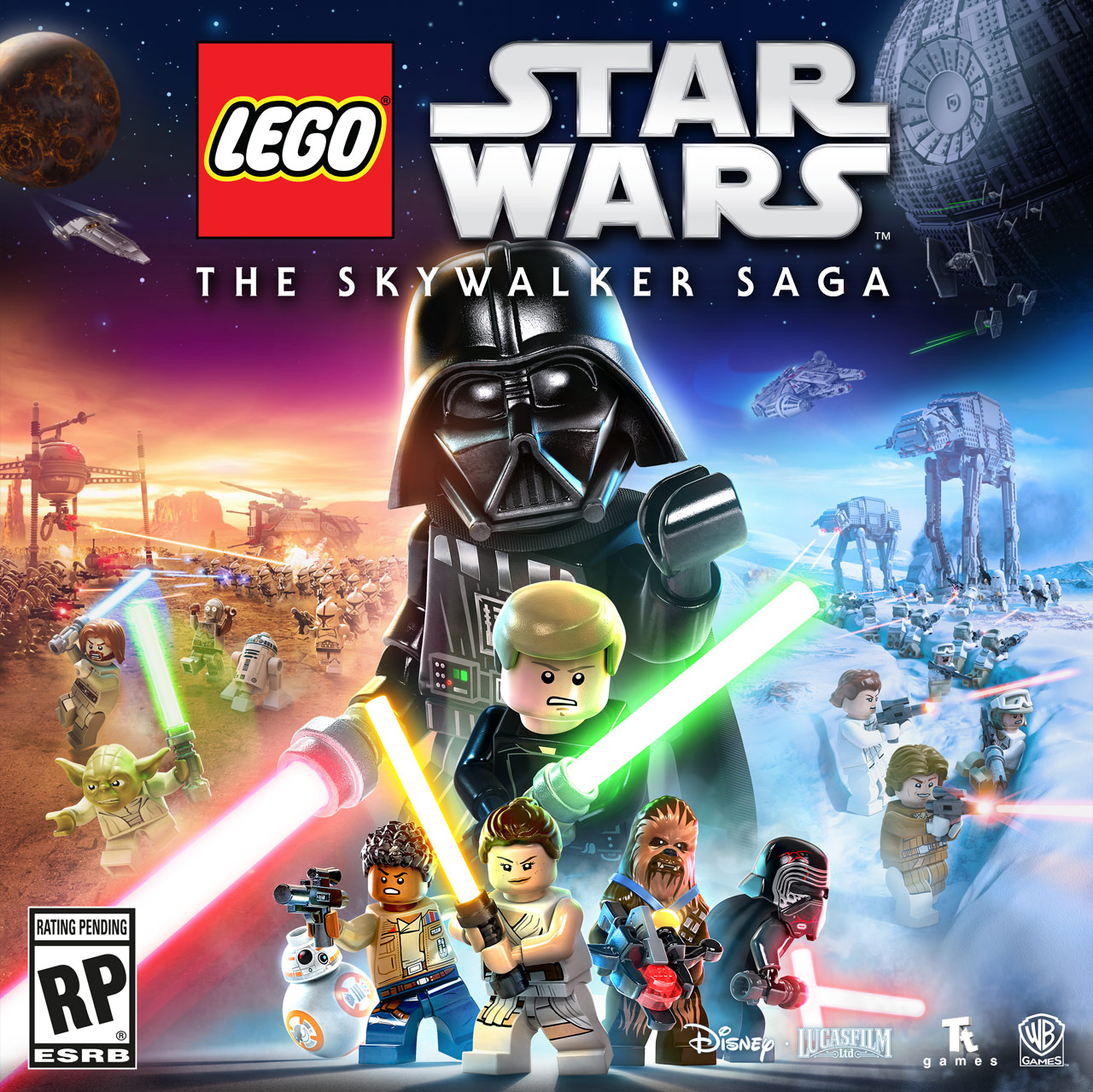 Авторы LEGO Star Wars: The Skywalker Saga показали обложку игры. Больше  подробностей расскажут летом | StopGame