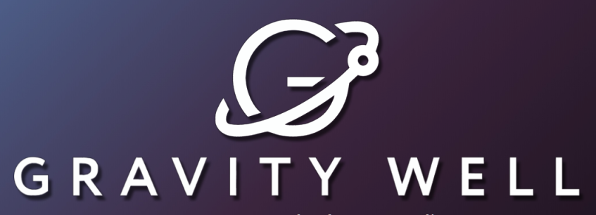 Первый логотип Gravity Well — в будущем его, скорее всего, сменят.