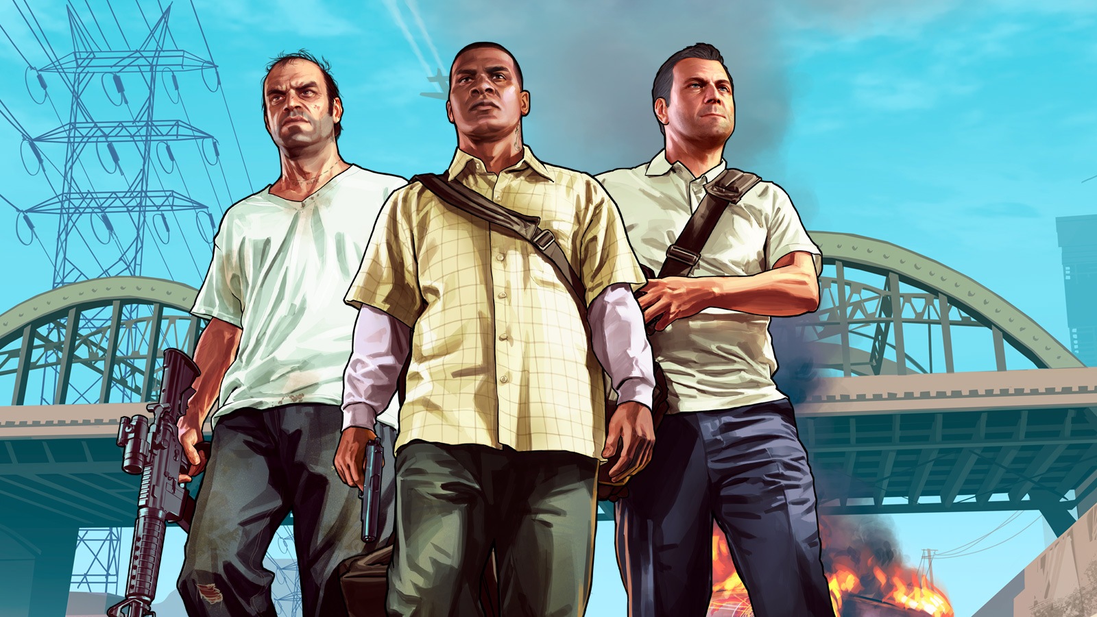 Слух: завтра Epic Games Store начнёт раздачу Grand Theft Auto V подтвержден...