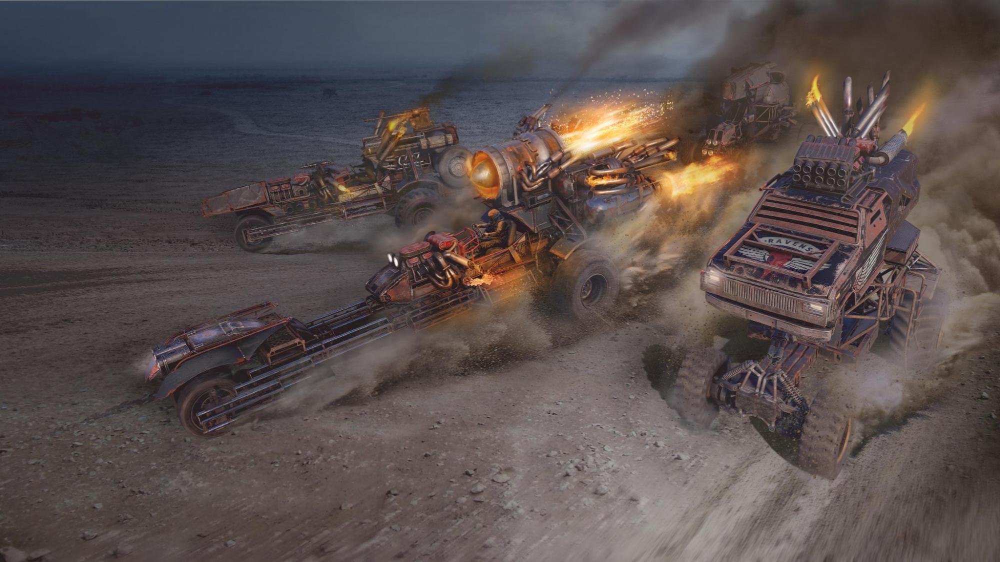 Crossout 2020