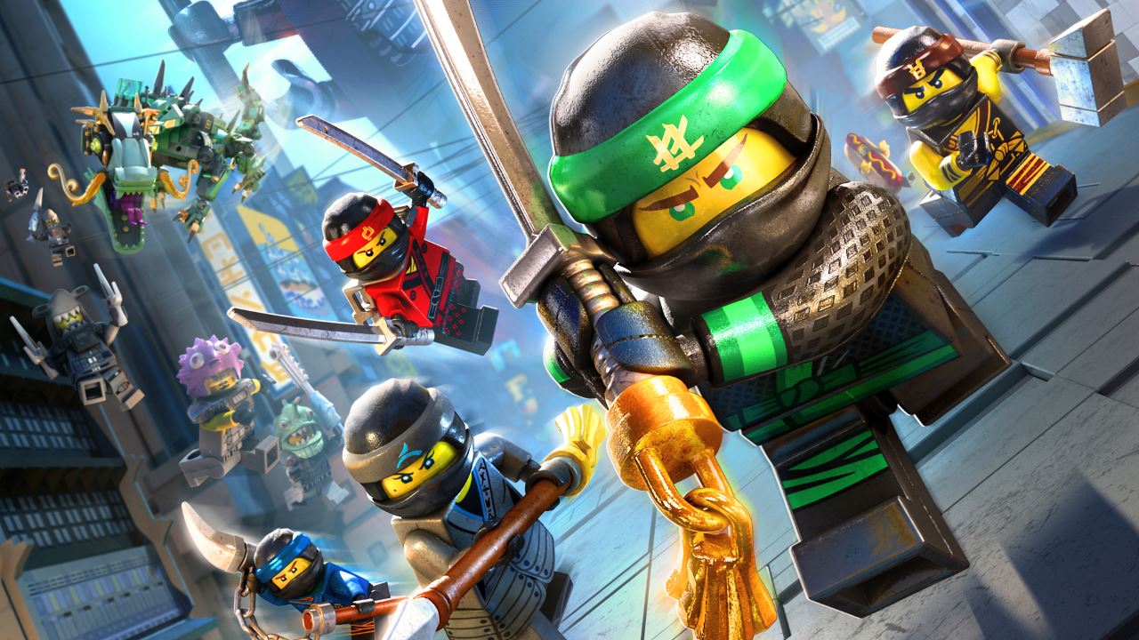 Забирайте халявную The LEGO Ninjago Movie Video Game для PC, PlayStation 4 и Xbox One