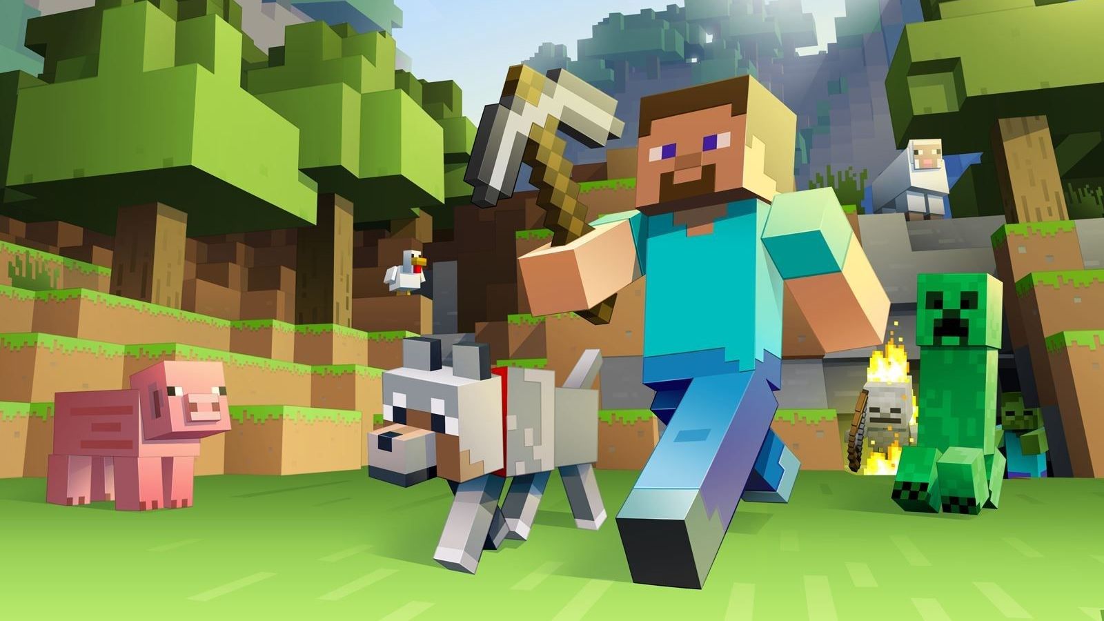 Тираж Minecraft — 200 миллионов копий, число ежемесячных пользователей — 126 миллионов