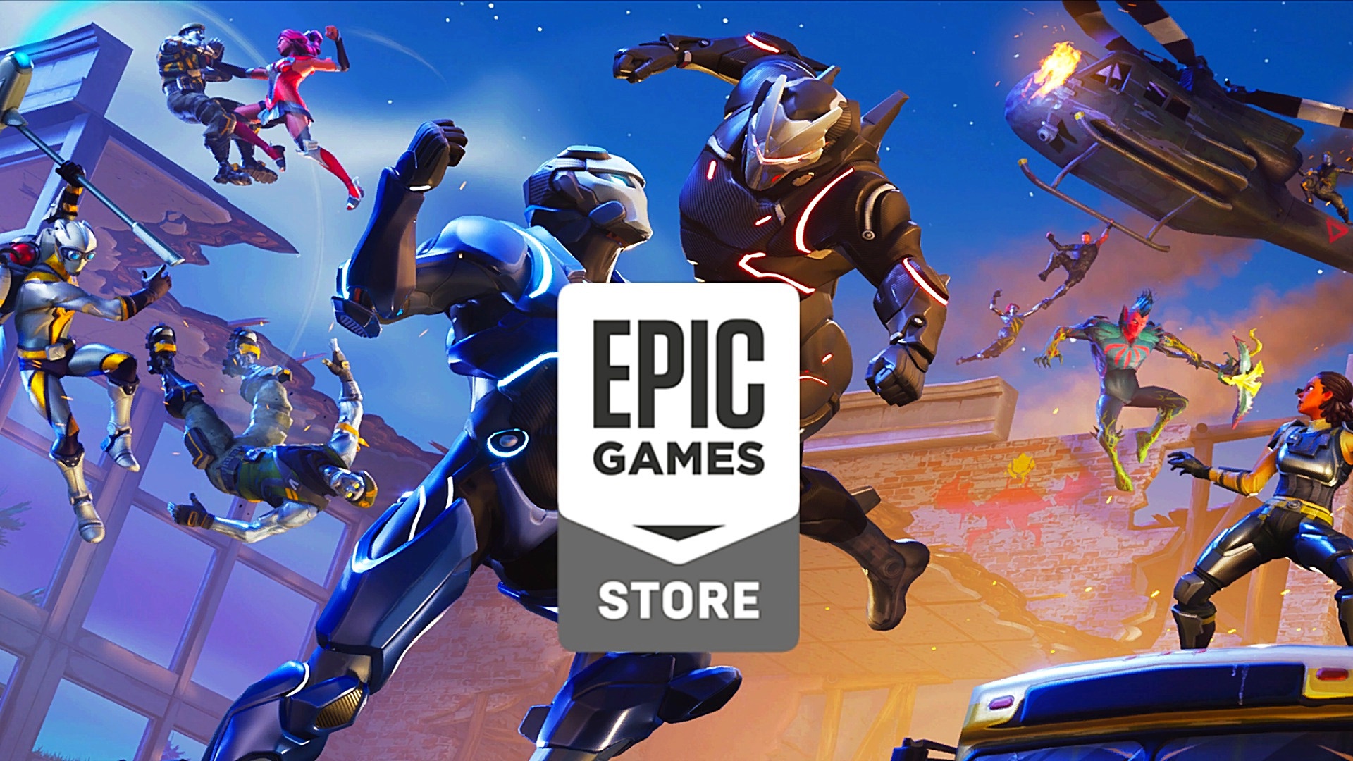 Похоже, Epic Games Store… 