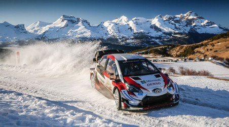Codemasters займётся раллийными гонками WRC