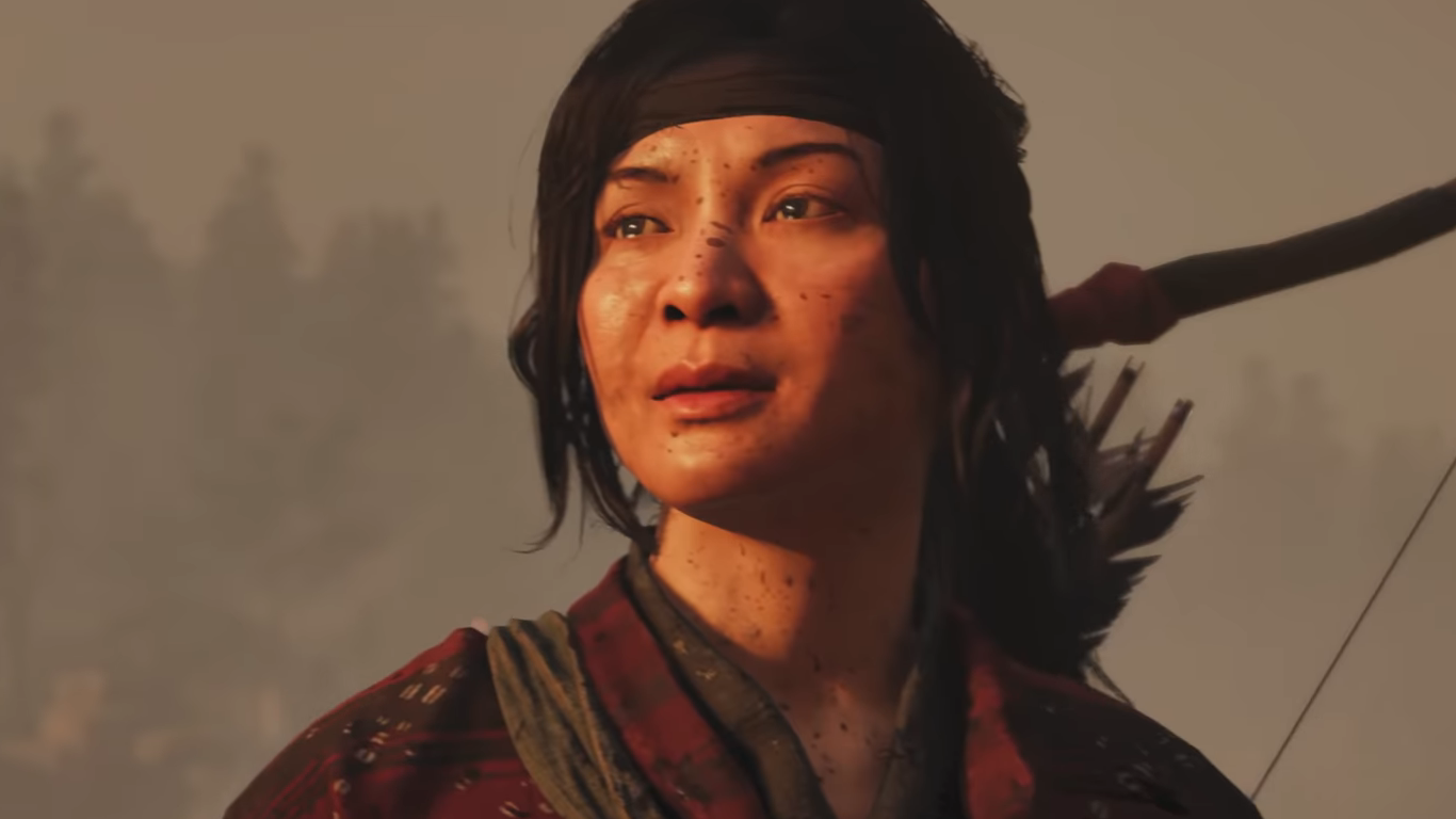 Yuna ghost of tsushima